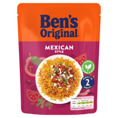 Picture of Bens Exp RTH Mexican Rice 220g x6